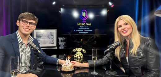 Val Marchiori entrevista seu filho Victor em episódio do“Hello Val”