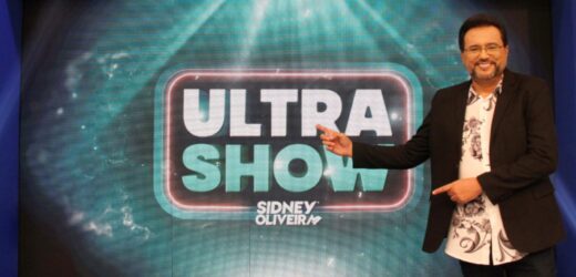 Geraldo Luís estreia o “Ultra Show – Sidney Oliveira” na RedeTV!