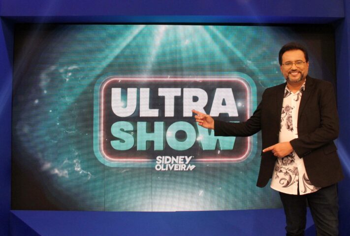 Geraldo Luís estreia o “Ultra Show – Sidney Oliveira” na RedeTV!