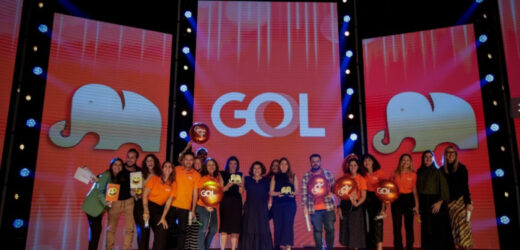 GOL é heptacampeã do Prêmio Folha Top Of Mind 2023