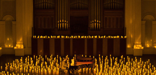 Concerto musical Candlelight abre programação 2024 do Teatro Porto