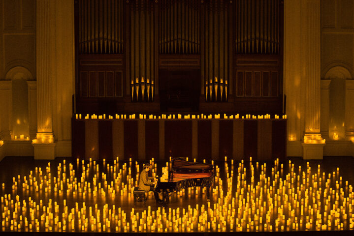 Concerto musical Candlelight abre programação 2024 do Teatro Porto