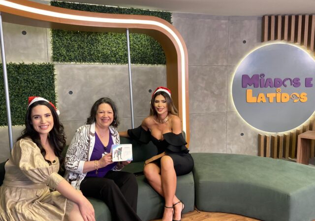 “Miados e Latidos”: Edição especial de Natal recebe a representante do projeto Cão Sem Fome