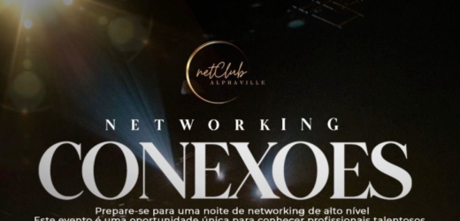 Networking Conexões Net Club Expo Alphaville