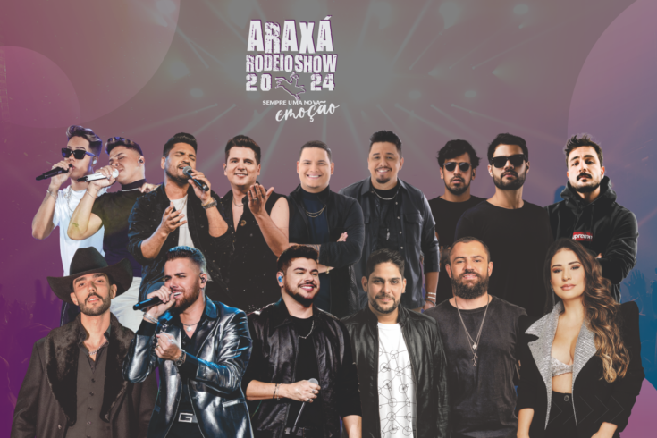 Araxá Rodeio Show terá Zé Neto & Cristiano, Jorge & Mateus, Simone Mendes, Luan Pereira e mais cinco atrações