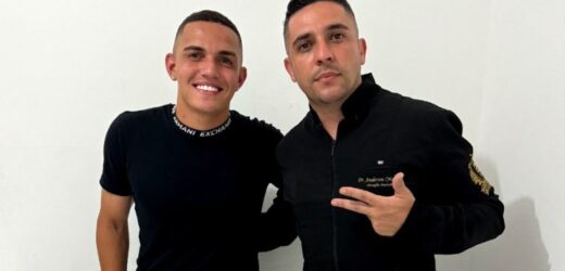 ACOdonto fecha parceria com jogador Marcelo Filho: Anderson Cristiano, o renomado dentista dos famosos