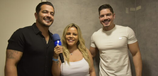 Viviane Alves realiza entrevista exclusiva com a dupla Henrique e Diego