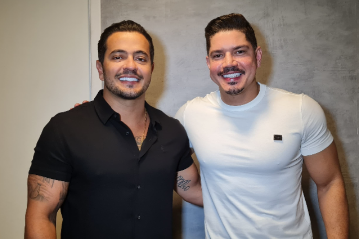 Henrique e Diego lota show em São Paulo