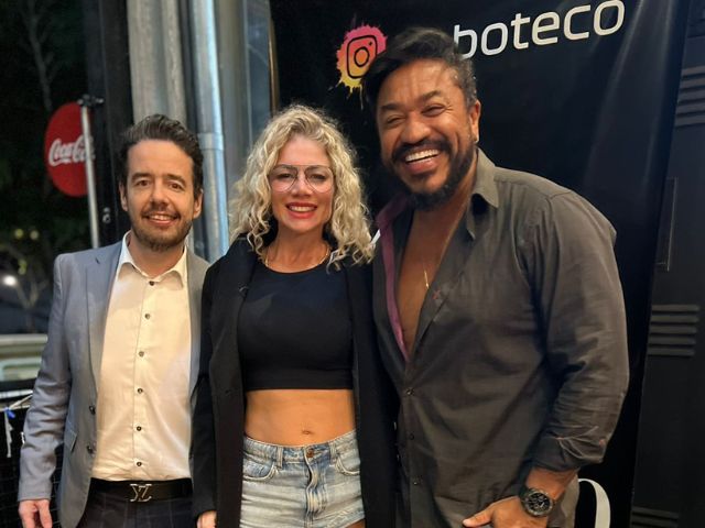 Dr. Boteco vira palco de encontro de celebridades e personalidades da mídia