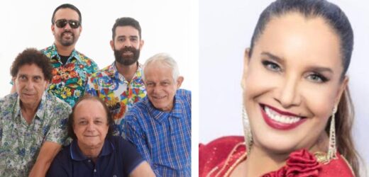 Show “No Meio do Mundo” celebra 49 anos da banda Som da Terra com participação da cantora Sarajane