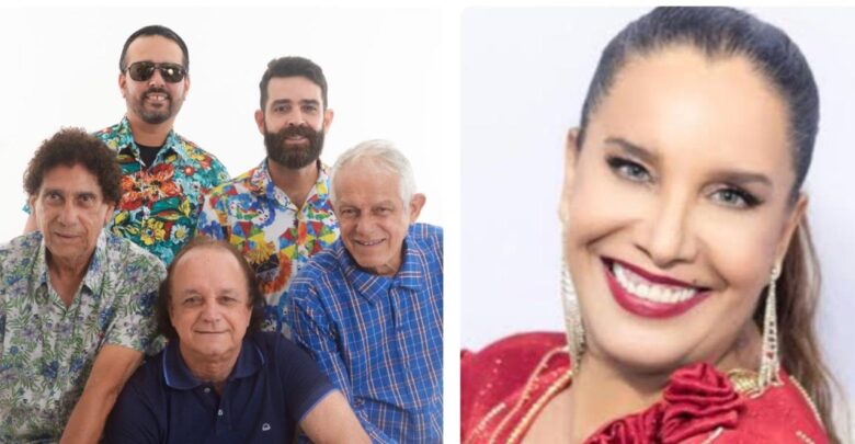 Show “No Meio do Mundo” celebra 49 anos da banda Som da Terra com participação da cantora Sarajane