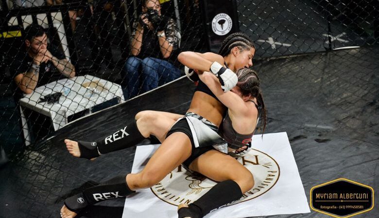 Keize Tamara tem desafio MMA neste final de semana