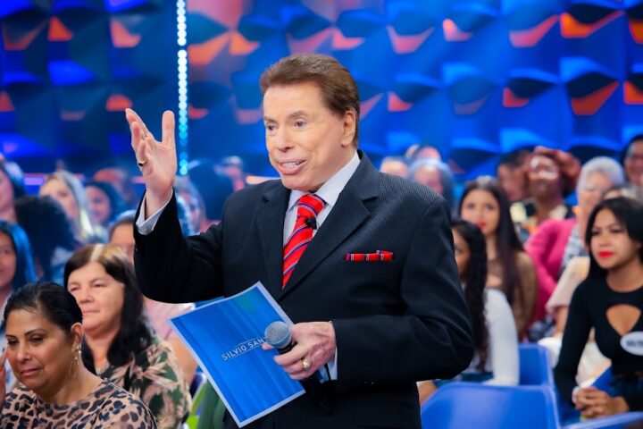 O Apresentador Silvio Santos, criador do SBT morre aos 93 anos