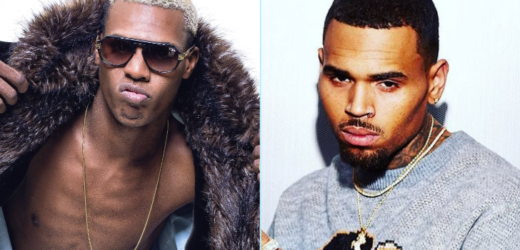 Mc Kekel revela o sonho de gravar com Chris Brown, “Vou ficar em choque”