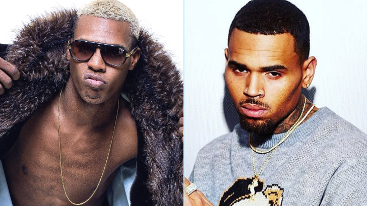 Mc Kekel revela o sonho de gravar com Chris Brown, “Vou ficar em choque”