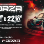 Forza Meeting evento no Mais Shooping.