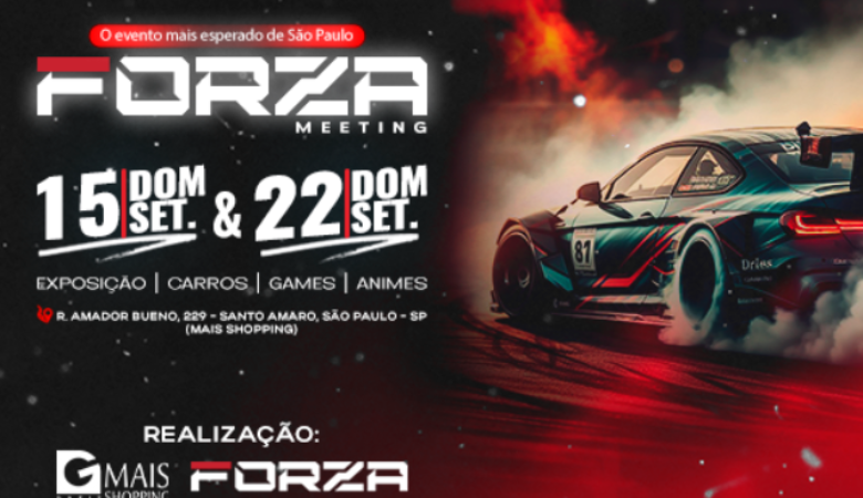 Exposição de Carros, Games e Anime Cosplay