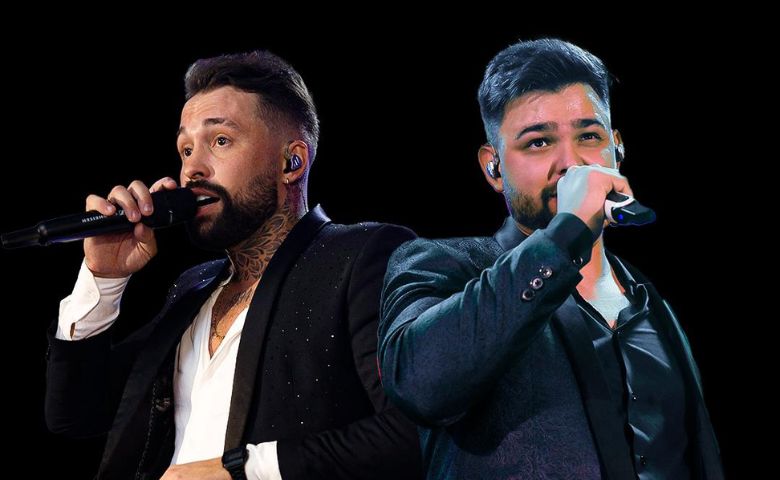 Dupla Sertaneja Jean & Gusttavo se apresenta em São Paulo