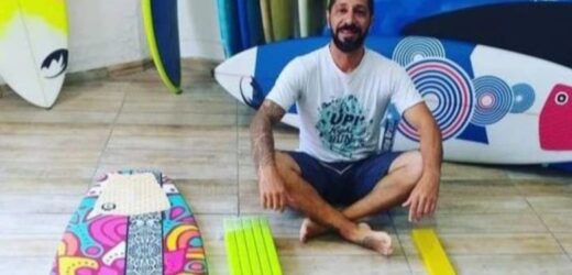 Marcio Reis transforma o surf com design e desempenho excepcionais