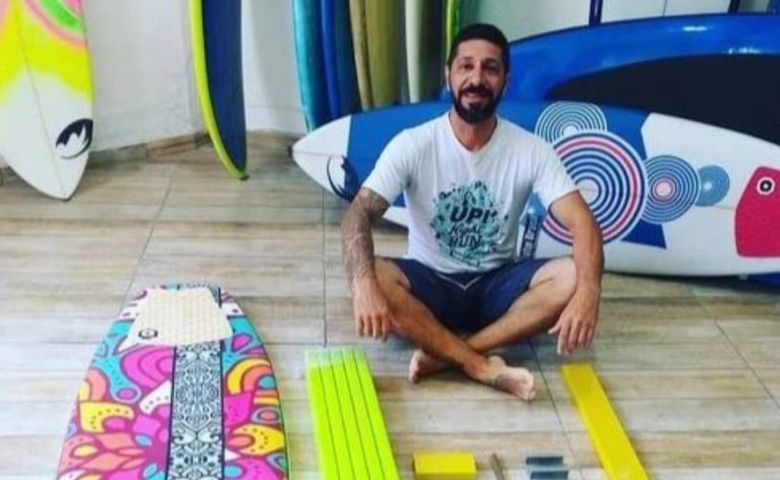 Marcio Reis transforma o surf com design e desempenho excepcionais