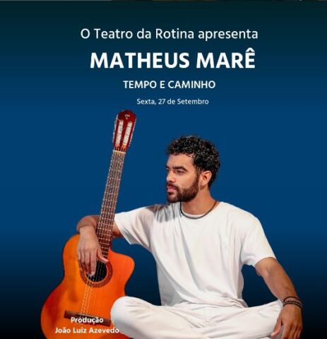 Matheus Marê conquista o coração de São Paulo com show inesquecível