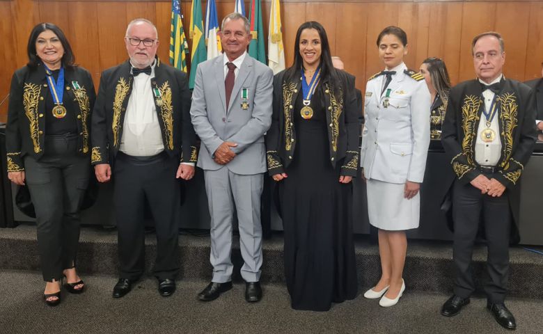 ABRASCI outorga Medalha e Diploma Heróis da Saúde