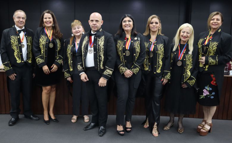 Academia de Ciências e Letras de São Paulo outorga homenagens