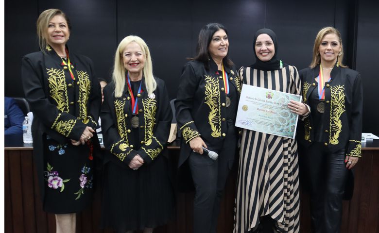 Academia de Ciências e Letras de São Paulo outorga homenagens