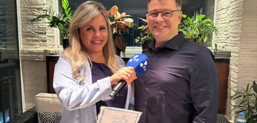 Viviane Alves Entrevista Rafael Russo em um Encontro Imperdível!