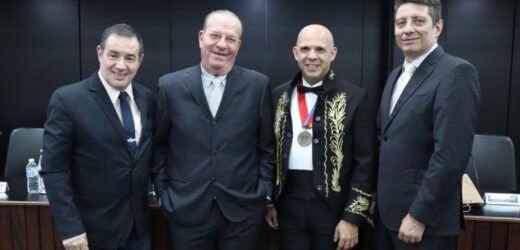 Academia de Ciências e Letras de São Paulo outorga homenagens