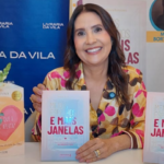 Marcia Bortolanza lança livro Menos Espelhos e Mais janelas.