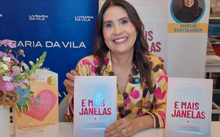 livro Menos Espelhos e Mais janelas.