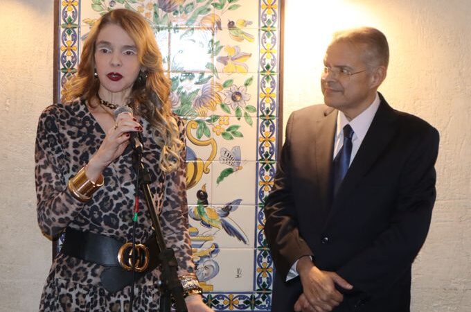 Maristela Pedrotti é a nova Madrinha da Casa de Portugal