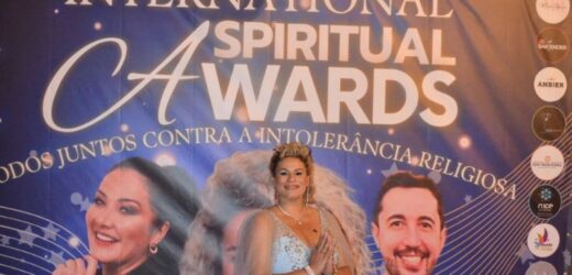 International Spiritual Awards com Leão Lobo e Maria do Sole!