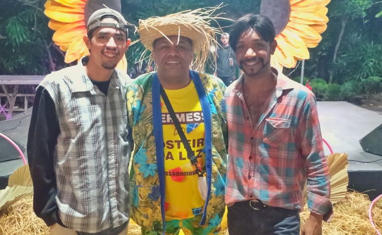 Kitto Vieira e Cidinha Fernandes abrem Quermesse do Mosteiro da Luz
