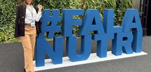 Dra Fabiana Bueno presente no Congresso Faala Nutri em SP