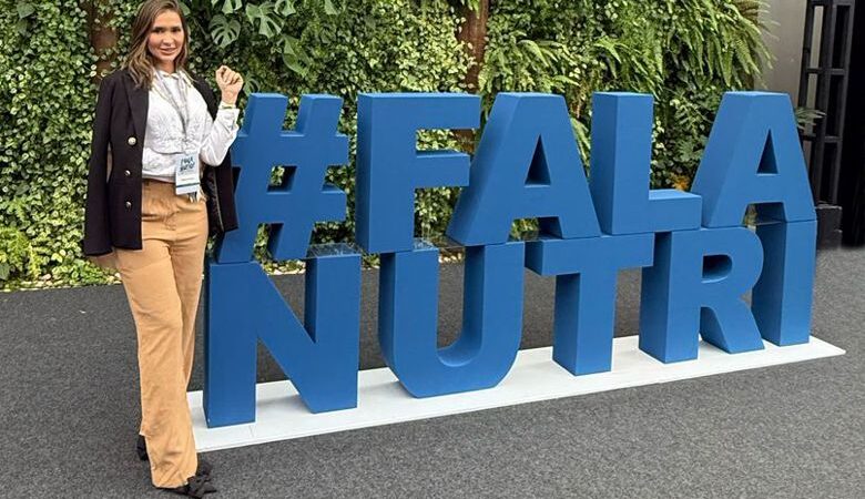 Dra Fabiana Bueno presente no Congresso Faala Nutri em SP
