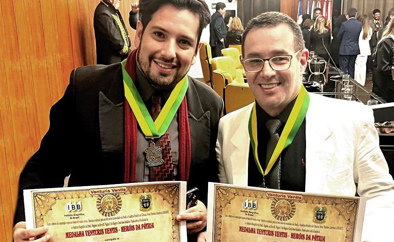 Solenidade da ABRASCI homenageia personalidades ilustres