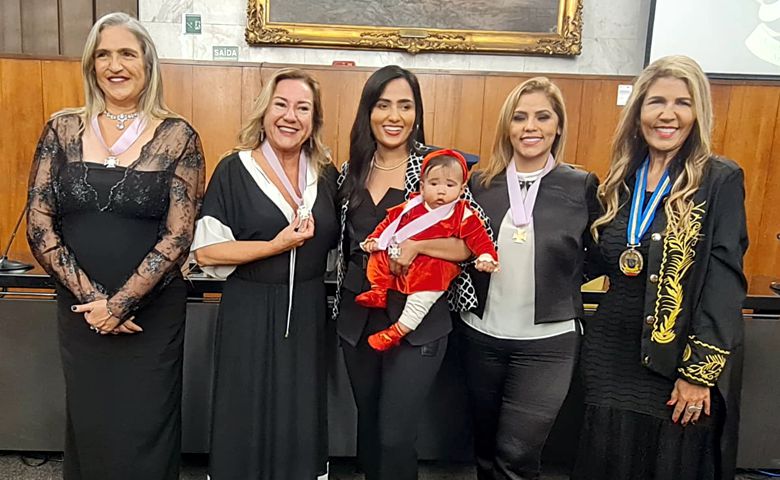 Solenidade da ABRASCI homenageia personalidades ilustres