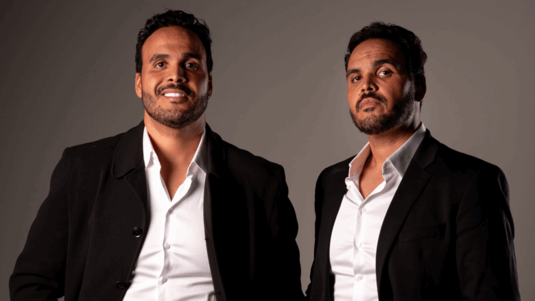 Gêmeos da Construção assinam contrato com a Rede TV