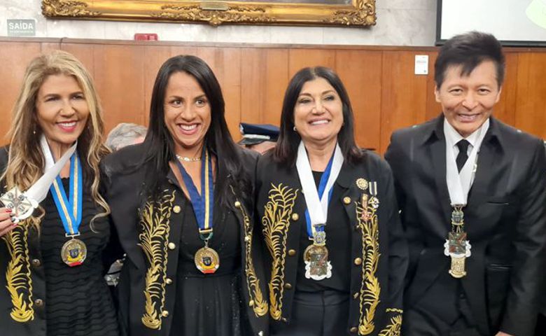 Solenidade da ABRASCI homenageia personalidades ilustres
