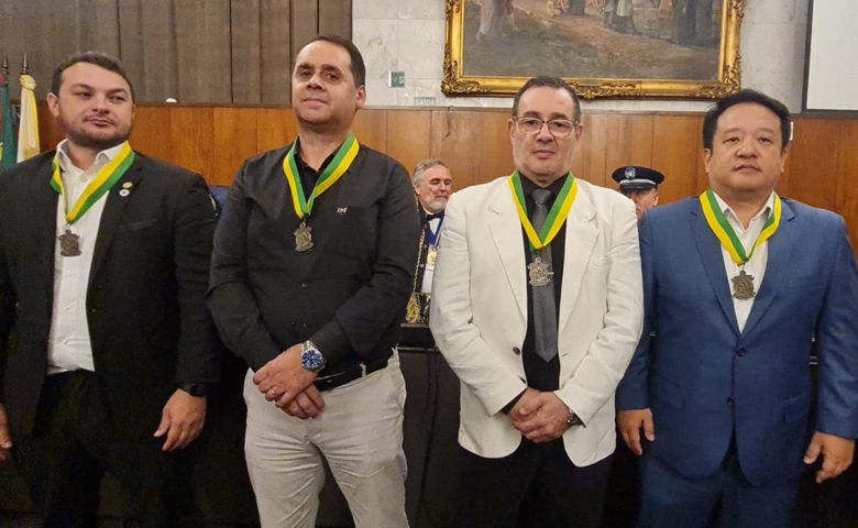 Solenidade da ABRASCI homenageia personalidades ilustres