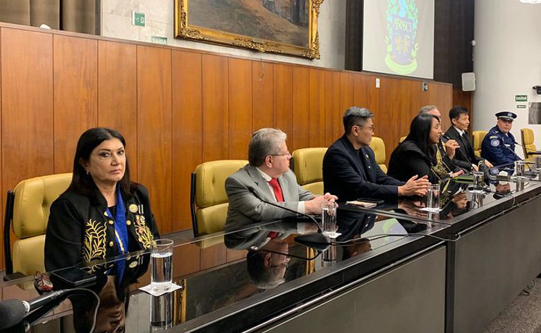 Solenidade da ABRASCI homenageia personalidades ilustres