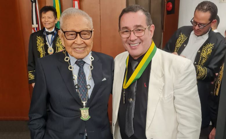 Solenidade da ABRASCI homenageia personalidades ilustres
