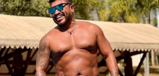 Thiago Rocha, Sebah Vieira e Janaína do Mar  curtem férias no Guarany Eco Resort