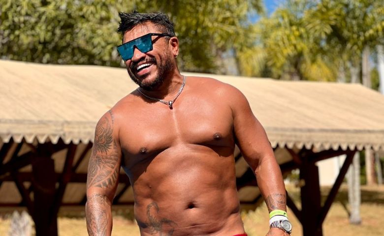 Thiago Rocha, Sebah Vieira e Janaína do Mar  curtem férias no Guarany Eco Resort