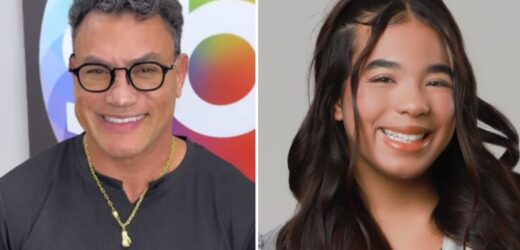 Popó Freitas marca cantora mirim Bianca Frazão em publicação sobre o The Voice Brasil