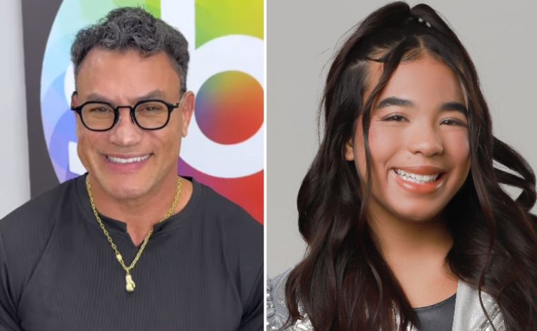 Popó Freitas marca cantora mirim Bianca Frazão em publicação sobre o The Voice Brasil