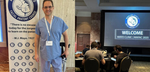 Dr. Carlos Tagliari participa de curso internacional na Mayo Clinic