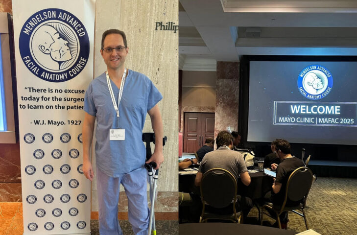 Dr. Carlos Tagliari participa de curso internacional na Mayo Clinic